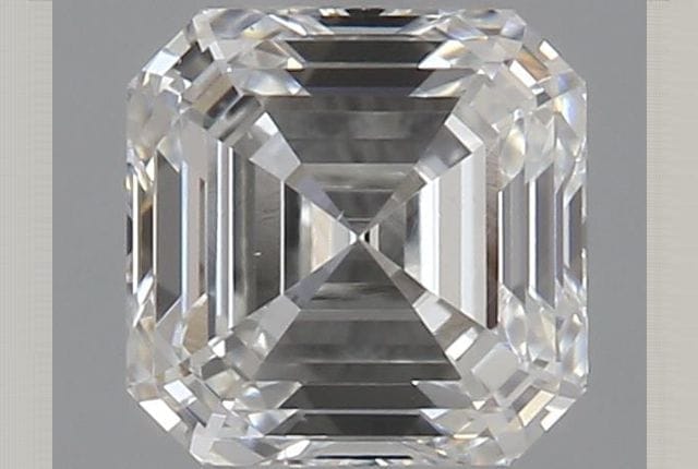 0.53 Carat Asscher Diamond
