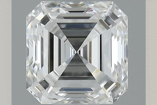 0.51 Carat Asscher Diamond