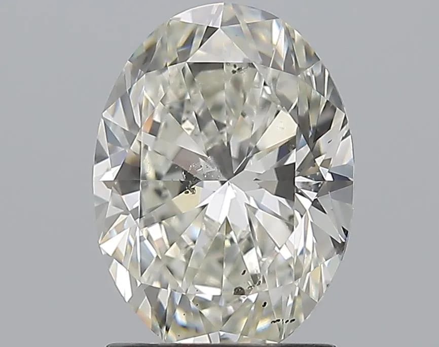 1.79 Carat Oval Diamond