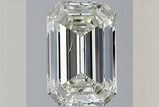 2.50 Carat Emerald Diamond