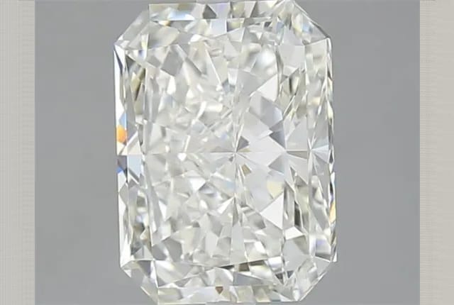 3.01 Carat Radiant Diamond