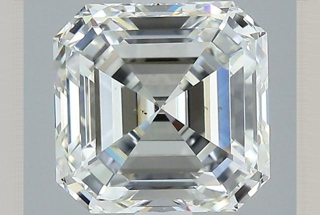 2.01 Carat Asscher Diamond