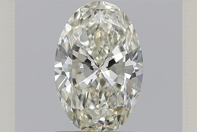 0.85 Carat Oval Diamond