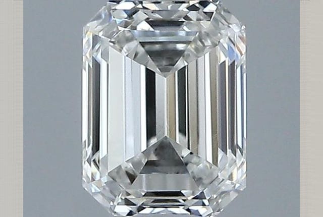 0.30 Carat Emerald Diamond
