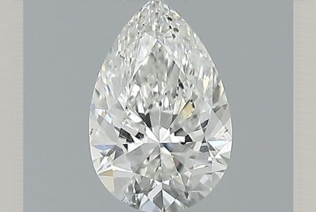 0.31 Carat Pear Diamond
