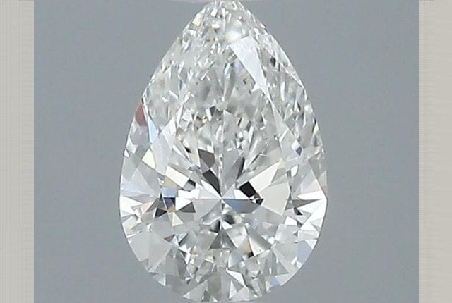 0.32 Carat Pear Diamond