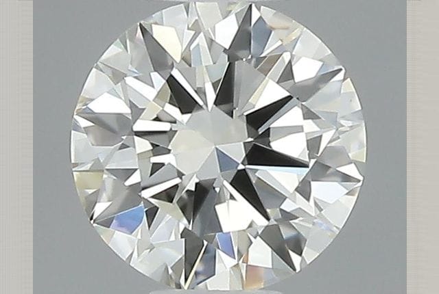 0.32 Carat Round Diamond