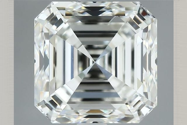 2.51 Carat Asscher Diamond
