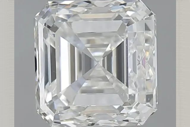 1.51 Carat Asscher Diamond