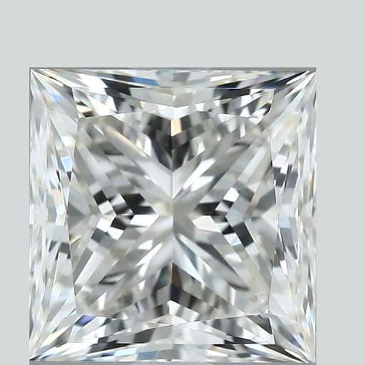 3.02 CTW Princess Diamonds