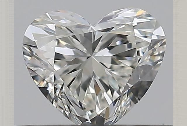 0.35 Carat Heart Diamond