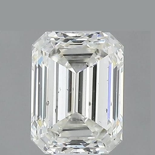 0.50 Carat Emerald Diamond