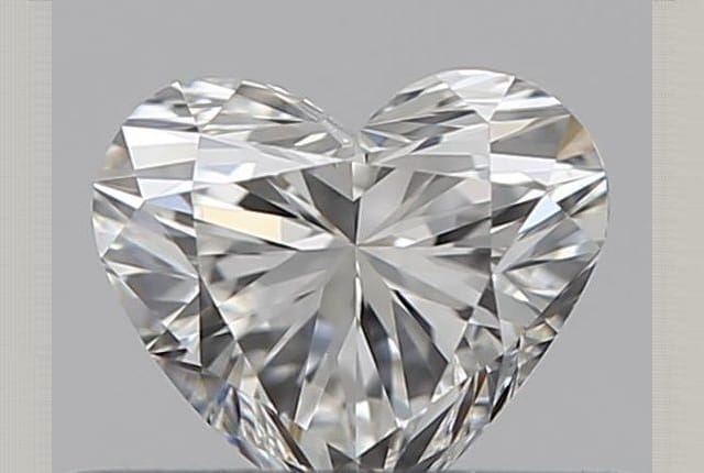 0.31 Carat Heart Diamond