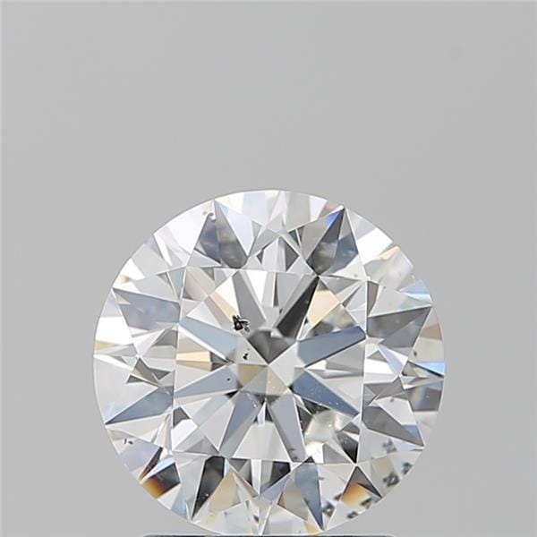 2.01 Carat Round Diamond