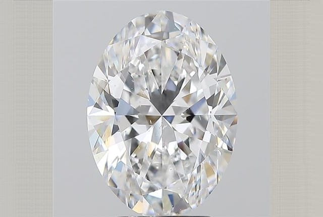 3.50 Carat Oval Diamond