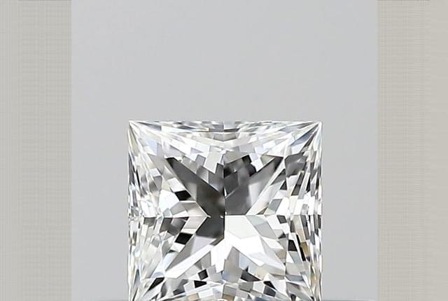 0.30 Carat Princess Diamond