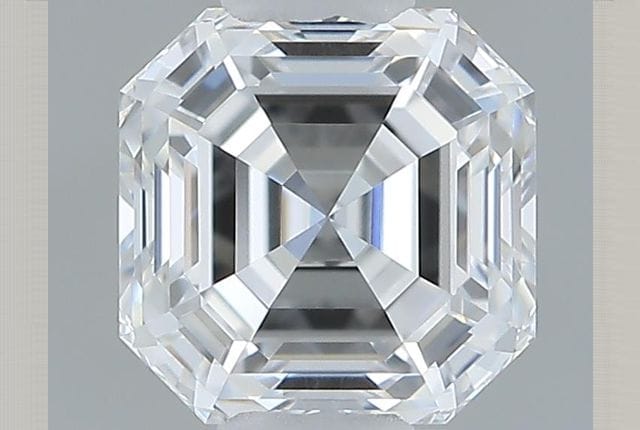 0.53 Carat Asscher Diamond