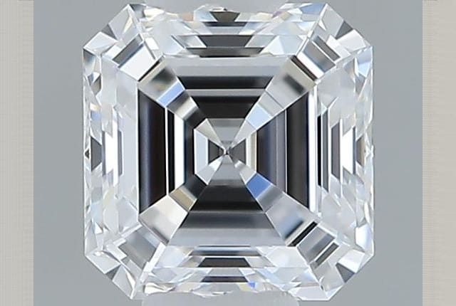 0.35 Carat Asscher Diamond