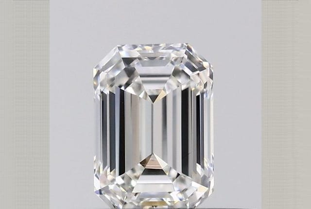 0.35 Carat Emerald Diamond