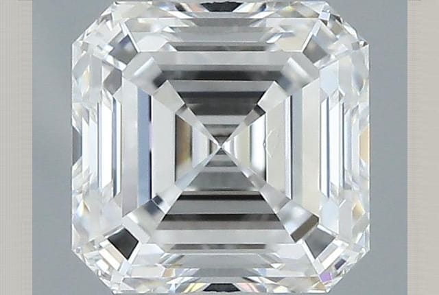 0.56 Carat Asscher Diamond
