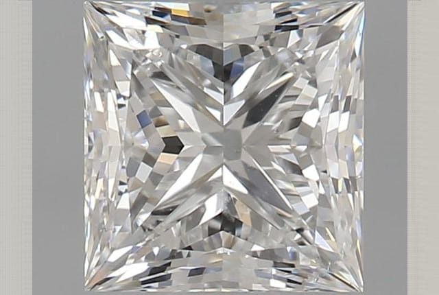 1.00 Carat Princess Diamond