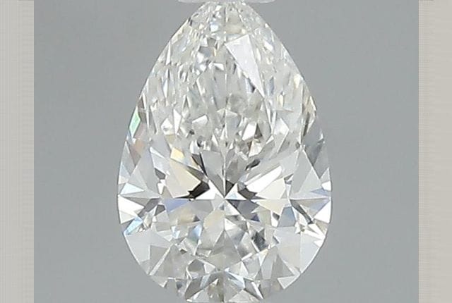0.32 Carat Pear Diamond