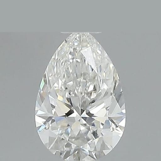 0.64 CTW Pear Diamonds