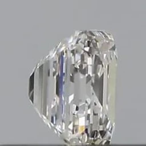 0.23 Carat Asscher Diamond