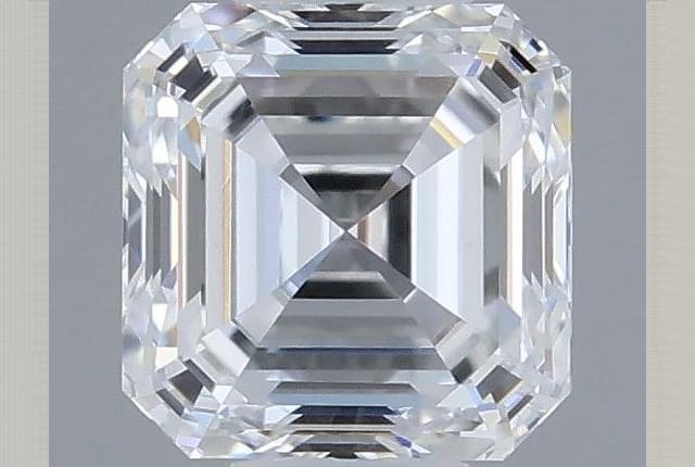 0.51 Carat Asscher Diamond