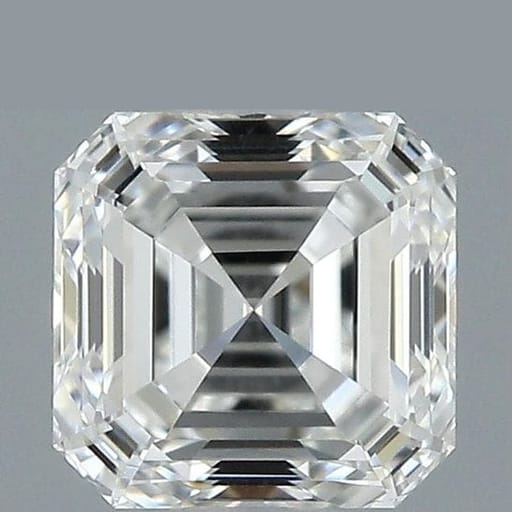 0.56 Carat Asscher Diamond