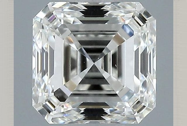 0.51 Carat Asscher Diamond