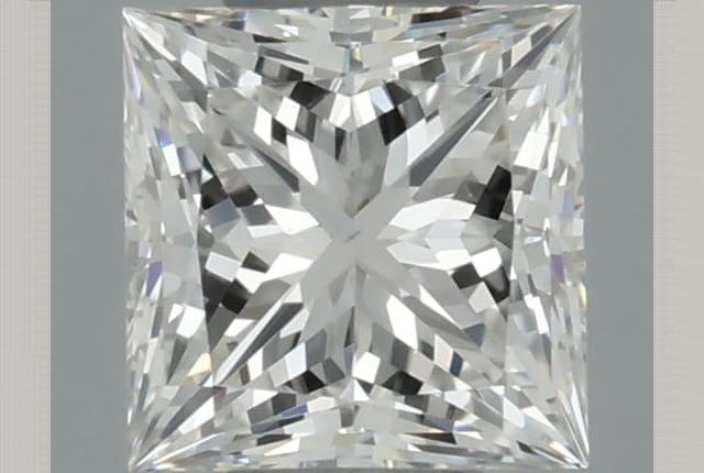 0.31 Carat Princess Diamond