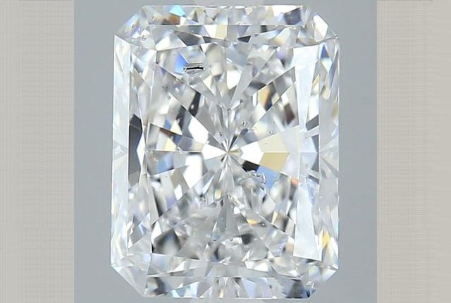 3.01 Carat Radiant Diamond