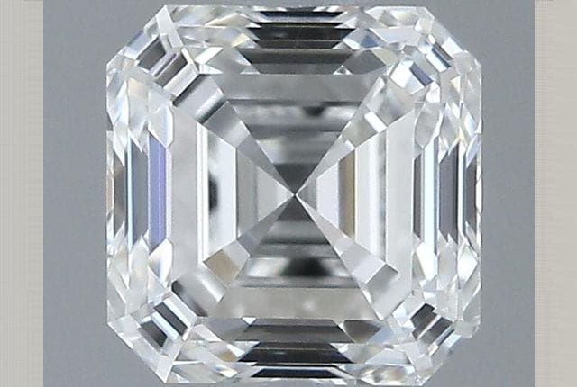 0.50 Carat Asscher Diamond