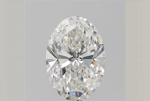 3.52 Carat Oval Diamond