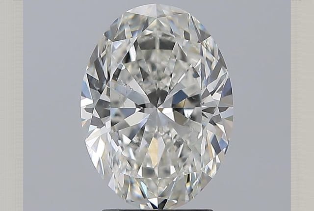 3.01 Carat Oval Diamond