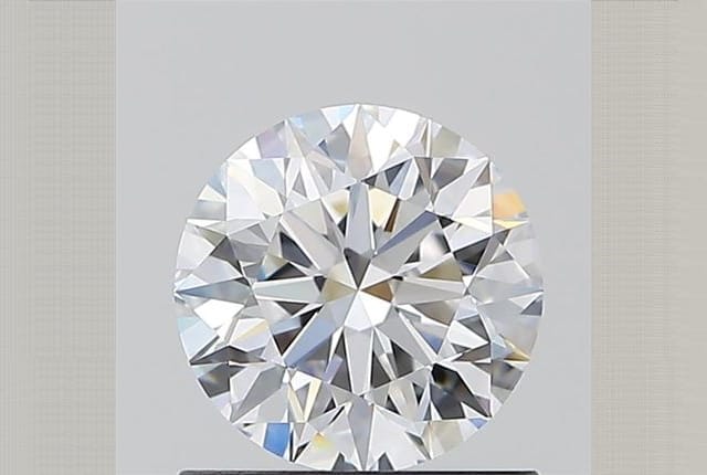 0.85 Carat Round Diamond