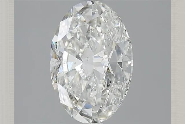 3.01 Carat Oval Diamond