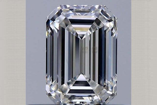 0.52 Carat Emerald Diamond