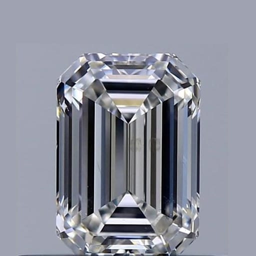 0.52 Carat Emerald Diamond