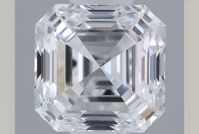 0.53 Carat Asscher Diamond