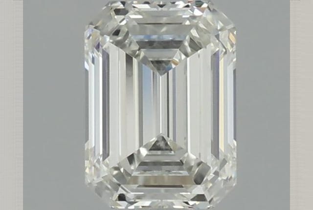 0.30 Carat Emerald Diamond