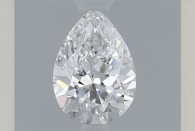 0.30 Carat Pear Diamond