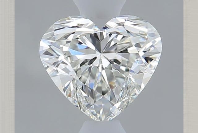 0.40 Carat Heart Diamond