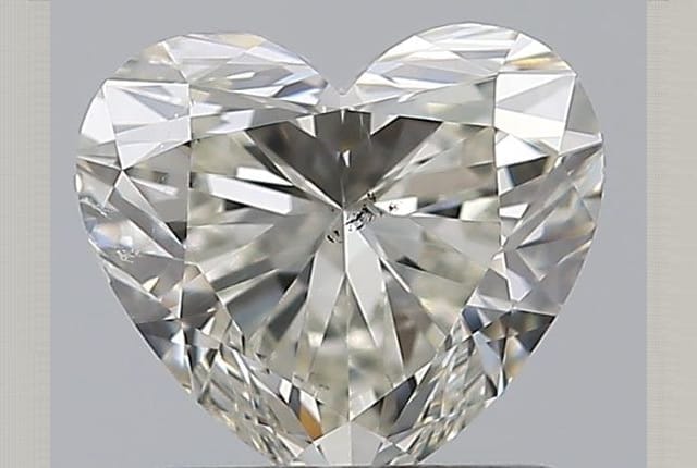 1.00 Carat Heart Diamond