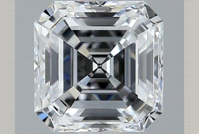 0.51 Carat Asscher Diamond