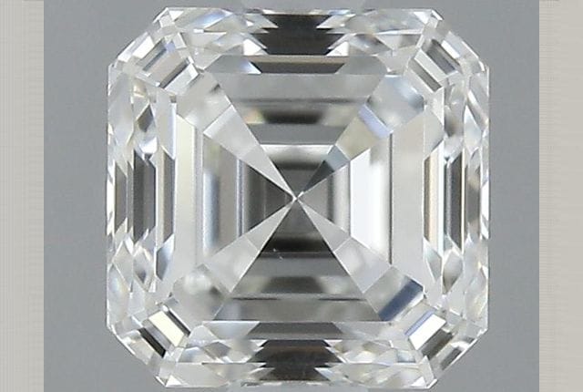 0.55 Carat Asscher Diamond