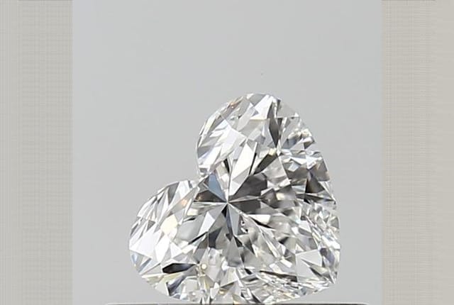 0.38 Carat Heart Diamond