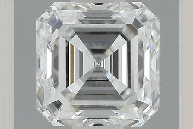 0.51 Carat Asscher Diamond