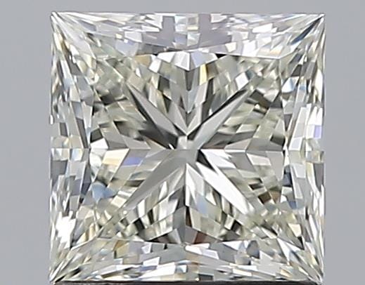 1.36 Carat Princess Diamond